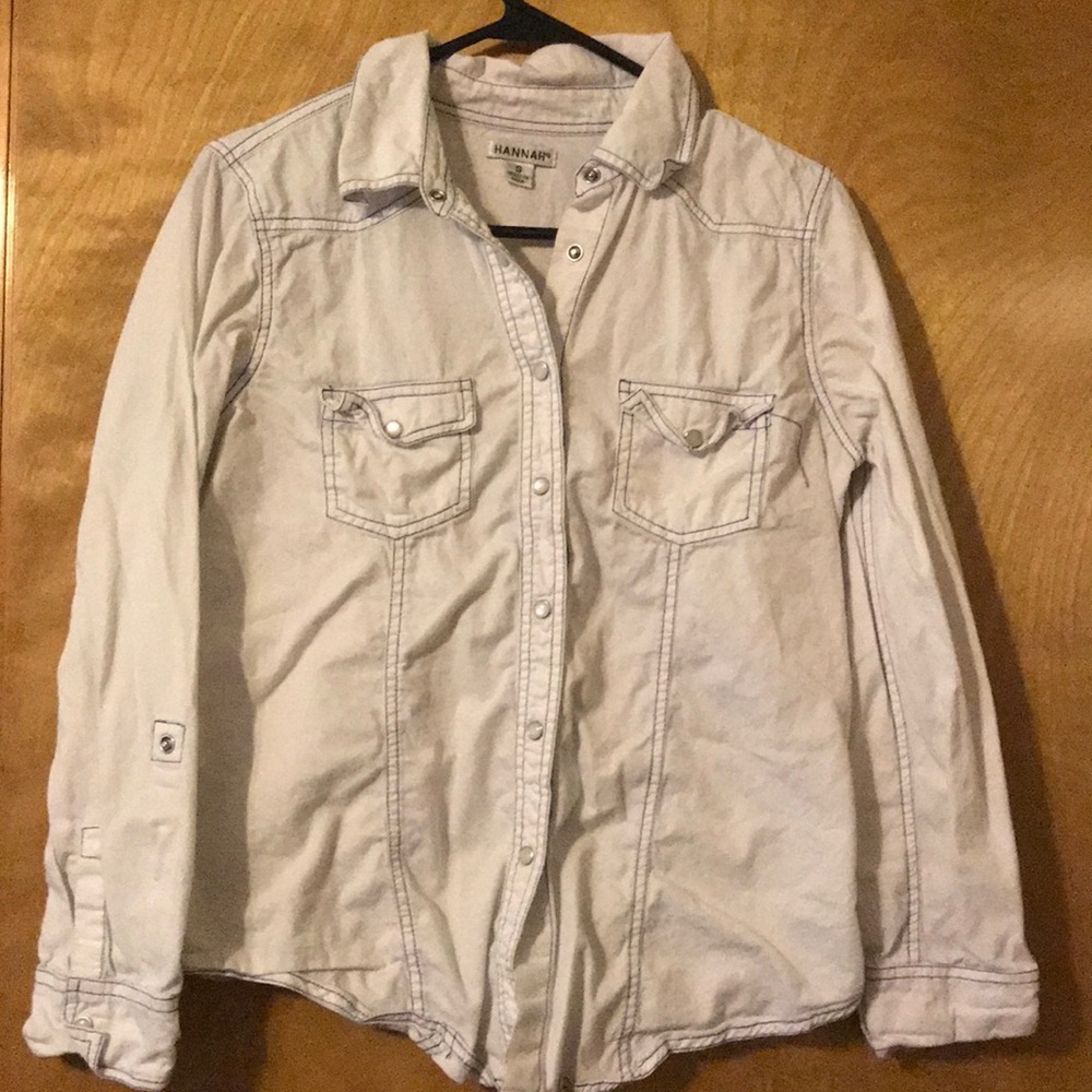 Hannah Button Down